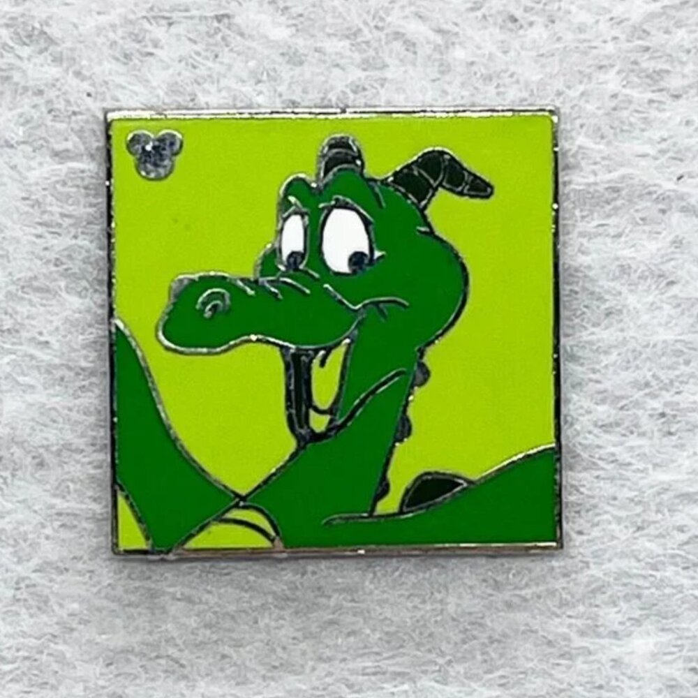 🔮 5/$25 Disney Green‎ Figment Pin